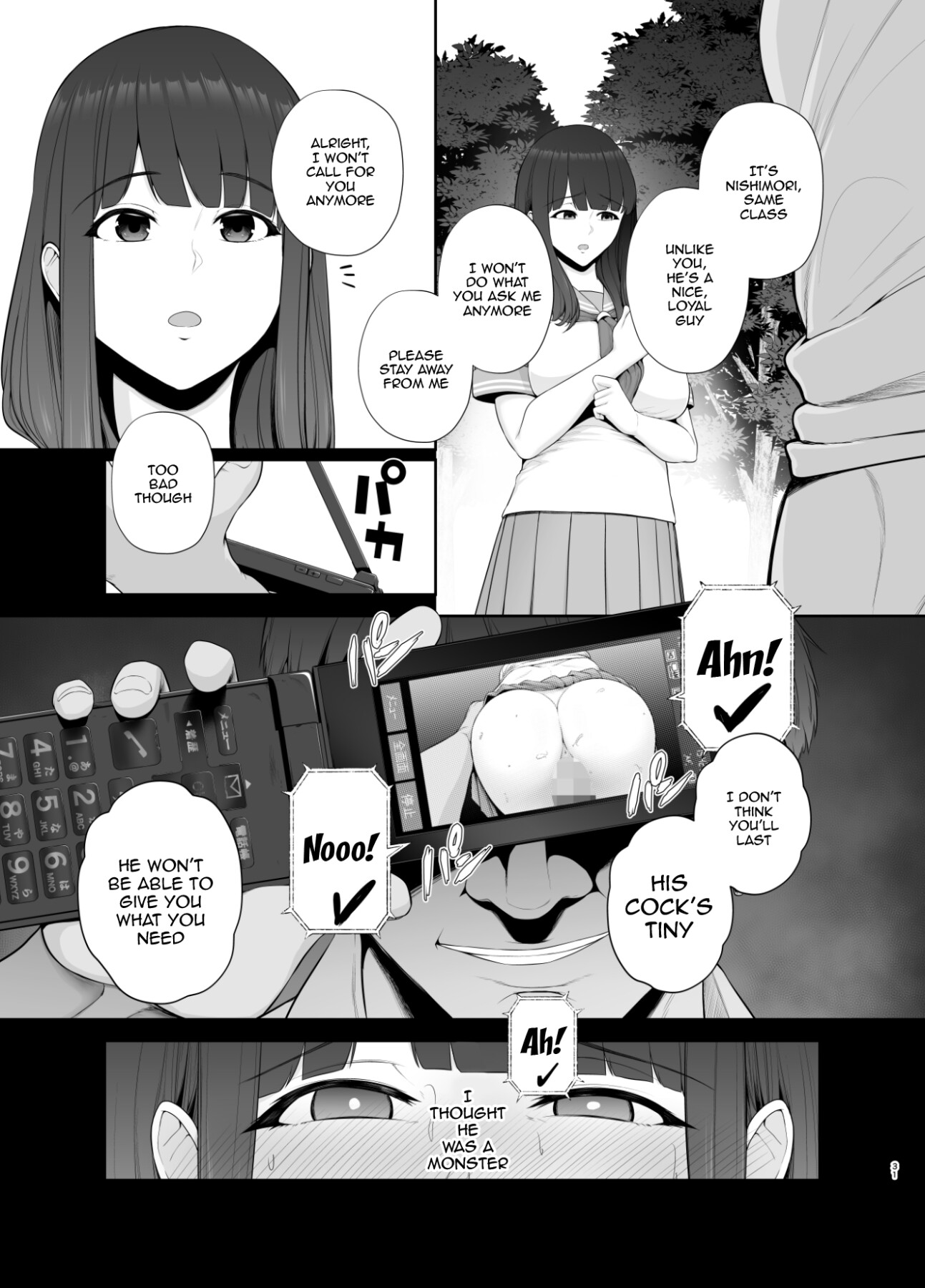 Hentai Manga Comic-Bad Habit - Yuuki Shunka's 2-day and 1-night Creampie Cheating Trip-Read-32